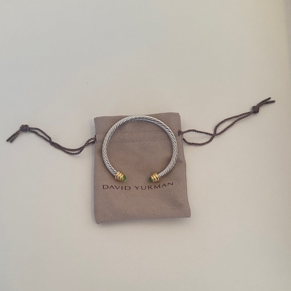 David Yurman Jewelry - David Yurman Two-Tone Cable Bracelet